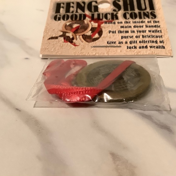 New vintage Feng Shui Good Luck Coins - Picture 4 of 6